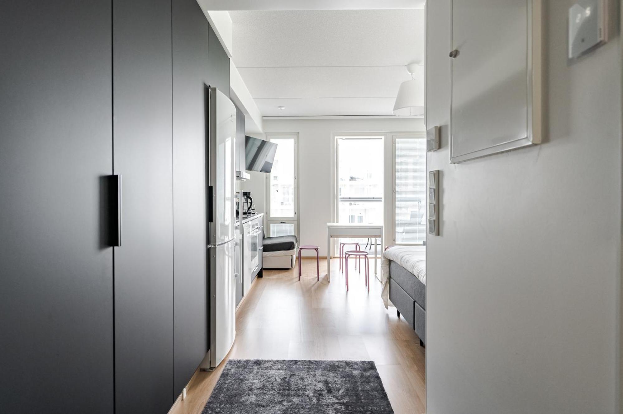 Kaleva City Loft - Ilmainen Wifi Tampere Luaran gambar