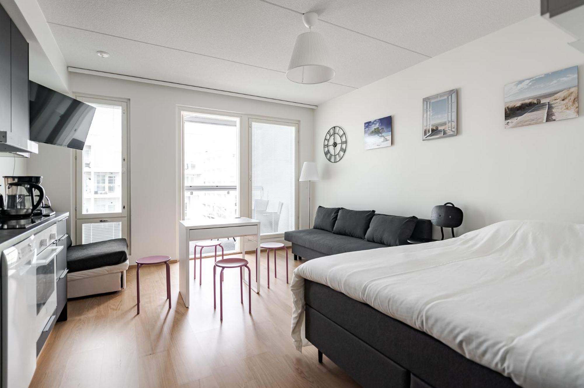 Kaleva City Loft - Ilmainen Wifi Tampere Luaran gambar